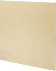 Made in USA - 1/4" Thick x 36" Wide x 4' Long, Epoxyglass Laminate (G10/F4) Sheet - Mustard Yellow, ±0.022 Tolerance - Americas Industrial Supply