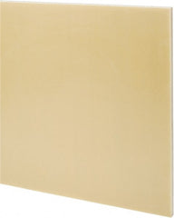 Made in USA - 4' x 36" x 3/8" Mustard Yellow Epoxyglass Laminate (G10/F4) Sheet - Americas Industrial Supply