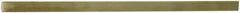 Made in USA - 4' Long, 9/16" Diam, Epoxyglass Laminate (G10/FR4) Plastic Rod - Yellow-Green - Americas Industrial Supply