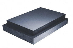 Made in USA - 3/8" Thick x 12" Wide x 2' Long, Glass-Cloth Silicone Laminate (G7) Sheet - Off White - Americas Industrial Supply