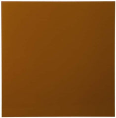 Made in USA - 1-1/4" Thick x 12" Wide x 2' Long, Paper-Base Phenolic Laminate (XX) Sheet - Tan - Americas Industrial Supply