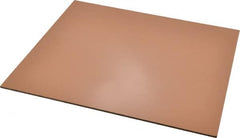 Made in USA - 1/8" Thick x 12" Wide x 1' Long, Paper-Base Phenolic Laminate (XX) Sheet - Tan - Americas Industrial Supply