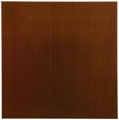 Made in USA - 3/8" Thick x 36" Wide x 4' Long, Canvas Phenolic Laminate (C/CE) Sheet - Tan - Americas Industrial Supply