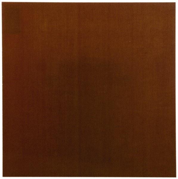 Made in USA - 1" Thick x 12" Wide x 2' Long, Canvas Phenolic Laminate (C/CE) Sheet - Tan - Americas Industrial Supply
