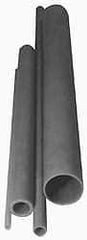 Made in USA - 7/16 Inch Outside Diameter x Plastic Round Tube - Canvas Phenolic Laminate (C/CE) - Americas Industrial Supply