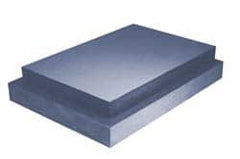 Made in USA - 3/32" Thick x 36" Wide x 6' Long, Fiberglass Polyester Laminate (GPO-3) Sheet - Red - Americas Industrial Supply