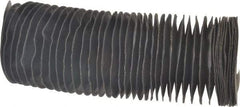 Made in USA - 48 Inch Long, 0.018 Inch Thick, Nylon Stitched Bellows - 2-1/4 Inch Inside Diameter - Americas Industrial Supply