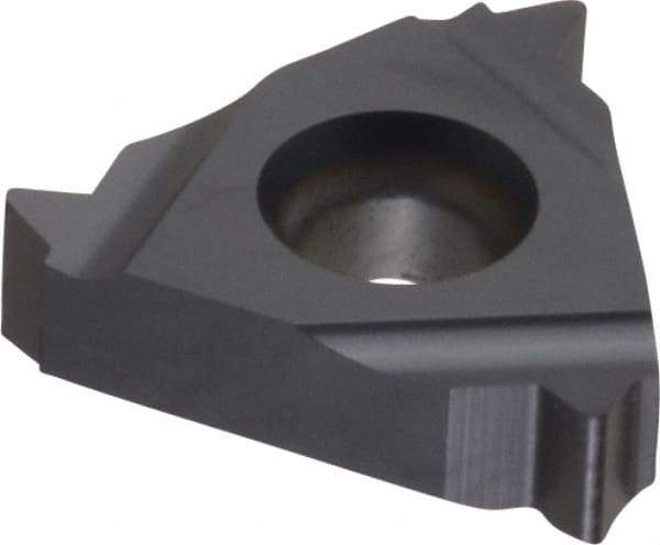 Kennametal - 16ER External Right Hand 11 BSPT Laydown Threading Insert - Grade KC5025, TiAlN Coated Carbide, 9.53mm Inscribed Circle - Americas Industrial Supply