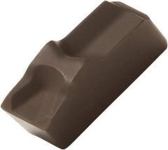 Seco - 150.1016 16 TGP35 Grade, 0.122" Cutting Width, Carbide Cutoff Insert - 6° Neutral Lead Angle, 0.008" Cnr Rad, TiCN/Al2O3 Coated, Single End - Americas Industrial Supply