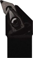 Seco - DDHN, Right Hand Cut, 107.5° Lead Angle, 32mm Shank Height x 32mm Shank Width, Negative Rake Indexable Turning Toolholder - 170mm OAL, DN..1506.. Insert Compatibility, Series Dual Clamp - Americas Industrial Supply