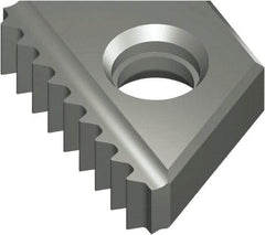 Vargus - 36 TPI, External Thread, UN Standard, 3E VTX Grade Thread Mill Insert - Carbide, TiAlN Coating - Americas Industrial Supply