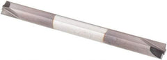 Value Collection - Corner Rounding End Mills - .005 R X 5 DEG CREM, DE, 2 FL, TIALN - Americas Industrial Supply