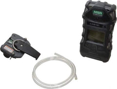 MSA - LCD Display, Multi-Gas Detector - Monitors Carbon Monoxide, Combustible, Hydrogen Sulfide & Oxygen, -40 to 50°C Working Temp - Americas Industrial Supply