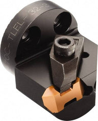 Sandvik Coromant - 570C-TLER/L Insert, 0.9843" Head Length, Modular Grooving Blade Holder Head - Right Hand Cut, System Size 25, Series Top Lok - Americas Industrial Supply