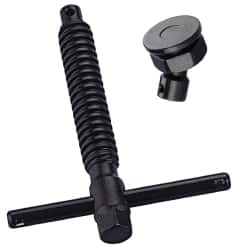 Gibraltar - 5" Thread, Clamp Screw with Multi-Pad - Use with Gibraltar L & F Clamps - Americas Industrial Supply