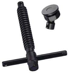 Gibraltar - 6" Thread, Clamp Screw with Multi-Pad - Use with Gibraltar L & F Clamps - Americas Industrial Supply
