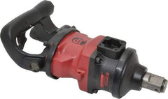 PRO-SOURCE - 1" Drive, 6,000 RPM, 1,800 Ft/Lb Torque Impact Wrench - D-Handle, 10 CFM, 90 psi, 1/2" NPT Inlet - Americas Industrial Supply