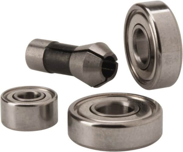 PRO-SOURCE - 1/8" Collet Die Grinder Rebuild Kit - Use with 5530005526JP, 5530007522JP - Americas Industrial Supply