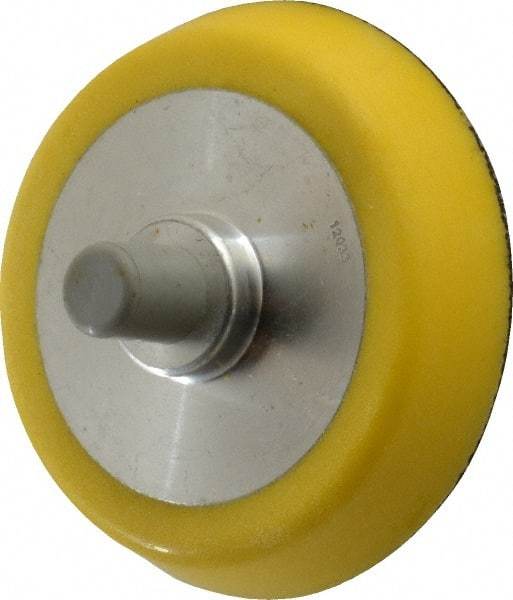 PRO-SOURCE - 2" Diam Hook & Loop Disc Backing Pad - 1/4" Shank Diam, 15,000 RPM - Americas Industrial Supply