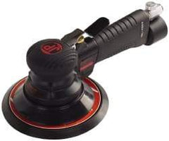 PRO-SOURCE - 12,000 RPM, 3 CFM Air Consumption, Air Orbital Sander - Round Pad, 1/4 NPT Inlet - Americas Industrial Supply