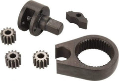 PRO-SOURCE - For Use with 1/4 Stubby Ratchet 5580008346JP, 3 Idler Gears 80223 and Punch 21340, Rebuild Kit - (3) Planet Gears 32-301523, Yoke 32-301532, Ratchet Pawl 32-301537, 1/4 Square Anvil 32-301538 - Americas Industrial Supply