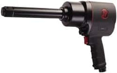 PRO-SOURCE - 1" Drive, 5,500 RPM, 1,400 Ft/Lb Torque Impact Wrench - Pistol Grip Handle, 7 CFM, 90 psi, 3/8" NPT Inlet - Americas Industrial Supply