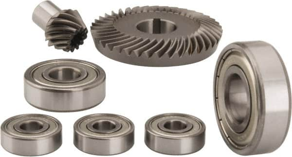 PRO-SOURCE - Power Sander Rebuild Kit - For Use with 7" Angle Sander 5510003541JP - Americas Industrial Supply