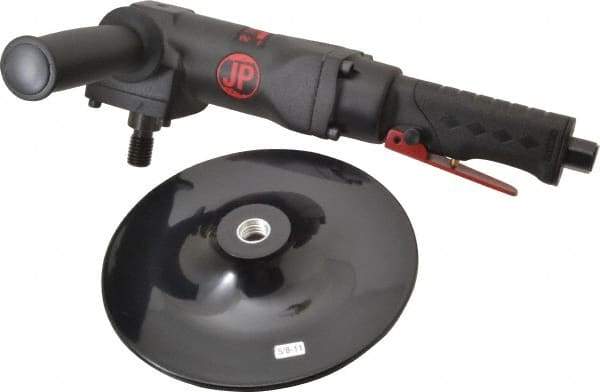 PRO-SOURCE - 7" Max Disc, 4,500 RPM, Pneumatic Handheld Disc Sander - 3.2 CFM, 1/4 NPT Inlet, 0.75 hp, 90 psi - Americas Industrial Supply