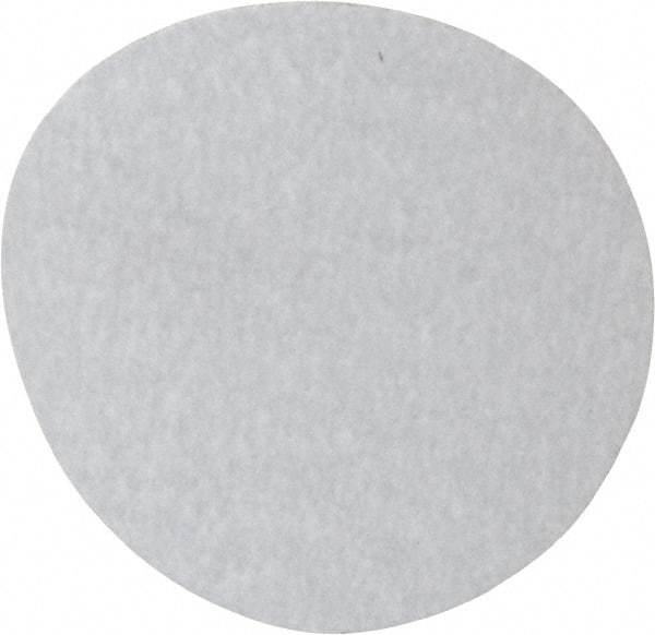 PRO-SOURCE - 3" Diam, 320 Grit, Aluminum Oxide Hook & Loop Disc - Extra Fine Grade, Coated, - Americas Industrial Supply