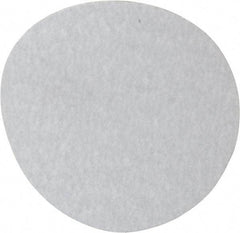 PRO-SOURCE - 3" Diam, 320 Grit, Aluminum Oxide Hook & Loop Disc - Extra Fine Grade, Coated, - Americas Industrial Supply