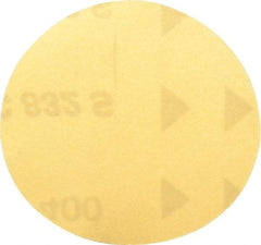 PRO-SOURCE - 3" Diam, 400 Grit, Aluminum Oxide Hook & Loop Disc - Extra Fine Grade, Coated, - Americas Industrial Supply