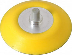PRO-SOURCE - 3" Diam Hook & Loop Disc Backing Pad - 1/4" Shank Diam, 15,000 RPM - Americas Industrial Supply