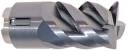Seco - MP10 M02 Grade MP3000 Carbide Milling Tip Insert - TiAlN Finish, 4 Flutes, 10mm Cutting Diam, 12mm Depth of Cut, 21mm Extension, 1/64" Cnr Rad - Americas Industrial Supply