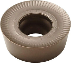 Seco - RDHT1605M0 ME11 Grade MM4500 Carbide Milling Insert - TiCN/Al2O3 Finish, 0.219" Thick, 0.63" Inscribed Circle - Americas Industrial Supply