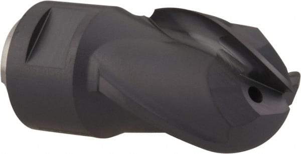Seco - MP16 M05 Grade MP3000 Carbide Milling Tip Insert - TiAlN Finish, 3 Flutes, 19mm Cutting Diam, 19mm Depth of Cut, 32.6mm Extension, 0.315" Cnr Rad - Americas Industrial Supply
