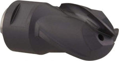 Seco - MP16 M05 Grade MP3000 Carbide Milling Tip Insert - TiAlN Finish, 3 Flutes, 19mm Cutting Diam, 19mm Depth of Cut, 32.6mm Extension, 0.315" Cnr Rad - Americas Industrial Supply