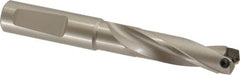 Guhring - 0.571 to 0.59" Diam, 47.8mm Max Depth, 5/8" Shank Diam, 70mm Flute, Replaceable Tip Drill - HT 800 WP Insert, Series 4107 - Americas Industrial Supply