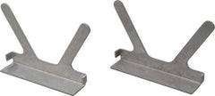 Gibraltar - 5" Jaw Width, Aluminum, Vise Jaw Cap - Press On Attachment - Americas Industrial Supply