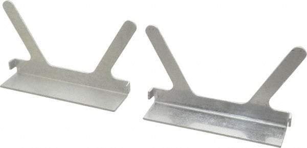 Gibraltar - 6" Jaw Width, Aluminum, Vise Jaw Cap - Press On Attachment - Americas Industrial Supply