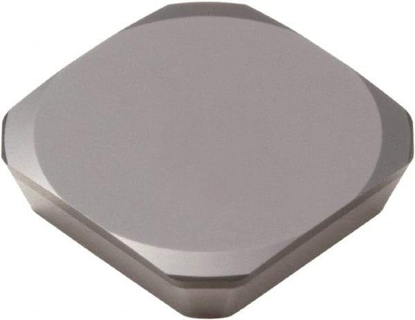 Seco - SEEX42 MD13 Grade CBN200 CBN Milling Insert - Uncoated, 1/8" Thick, 1/2" Inscribed Circle - Americas Industrial Supply