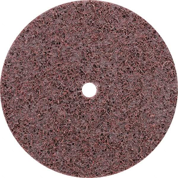 Dynabrade - 5" Diam, Nylon Hook & Loop Disc - Medium Grade, Nonwoven, - Americas Industrial Supply