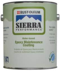 Rust-Oleum - 1 Gal Safety Yellow Water-Based Epoxy - 230 to 340 Sq Ft/Gal Coverage - Americas Industrial Supply