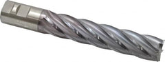 OSG - 1", 6" LOC, 1" Shank Diam, 8-1/2" OAL, 4 Flute, Square End Mill - Americas Industrial Supply