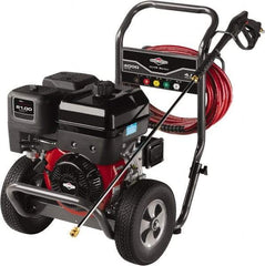 BRIGGS & STRATTON - Gas, 13 hp, 4,000 psi, 4 GPM, Cold Water Pressure Washer - Annovi Reverberi\x99 Triplex Pump, 50' x 0.1316" Hose - Americas Industrial Supply