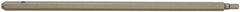 Paramount - 3mm Hex Screwdriver Blade - 5mm Drive, 5-1/2" OAL - Americas Industrial Supply