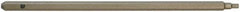 Paramount - 2.5mm Hex Screwdriver Blade - 5mm Drive, 5-1/2" OAL - Americas Industrial Supply