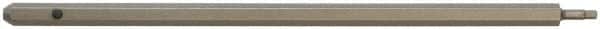Paramount - 2mm Hex Screwdriver Blade - 5mm Drive, 5-1/2" OAL - Americas Industrial Supply