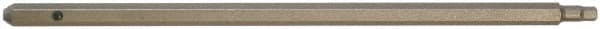 Paramount - 1/8" Hex Screwdriver Blade - 5mm Drive, 5-1/2" OAL - Americas Industrial Supply