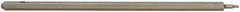 Paramount - 1/16" Hex Screwdriver Blade - 5mm Drive, 5-1/2" OAL - Americas Industrial Supply