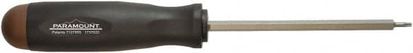Paramount - 1 Piece, 1.2 Max N/m, Preset Torque Limiting Screwdriver - 0.1969" Drive - Americas Industrial Supply